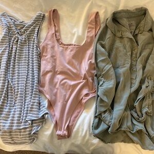Bundle of S/M tops